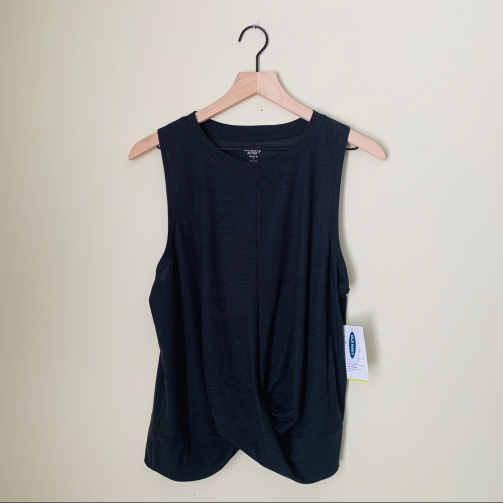 Old Navy Twist Hem Tank Top